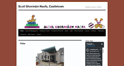 Desktop Screenshot of castletownnationalschool.ie
